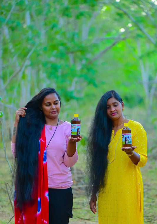 Adivasi Herbal Hair Oil | Say Good Bye To All Hair Problems