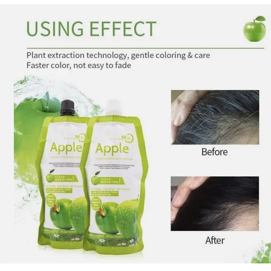 Apple Hair Color (Orignal) Ammonia Free