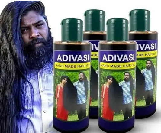 Adivasi Herbal Hair Oil | Say Good Bye To All Hair Problems