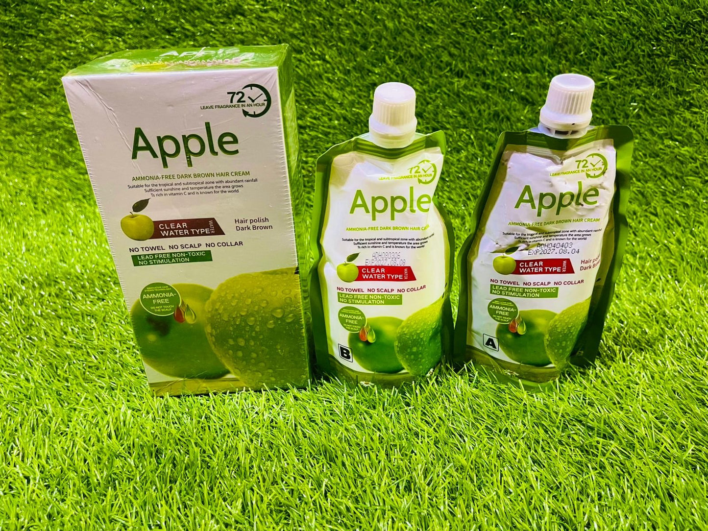 Apple Hair Color (Orignal) Ammonia Free